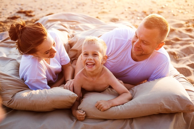 Vacanza in famiglia al mare