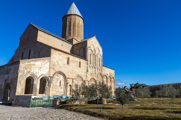 Famous Alaverdi monastery in Georgia
