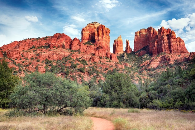 Famous Cathedral Rock, Sedona is one of the most popular spots in Arizona