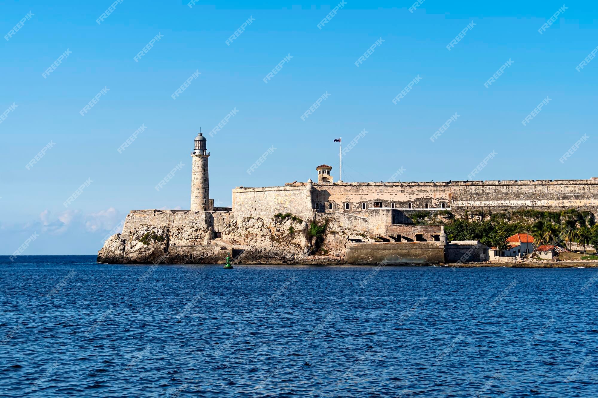 The fortress of El Morro in the bay of Havana Stock Photo by ©kmiragaya  8546778