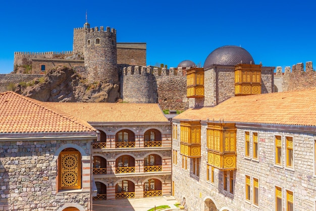 famous fortress Rabat in Akhaltsikhe Georgia