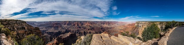 Photo famous grand canyon arizona usa