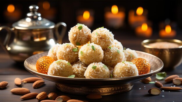 famous indian pakistani sweets motichor laddu