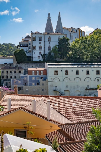 Famoso palazzo nazionale di sintra