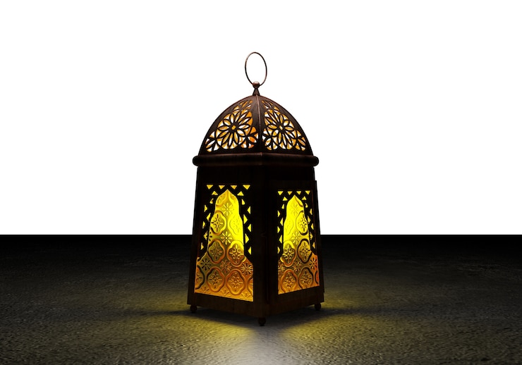Photo the famous ramadan lantern.