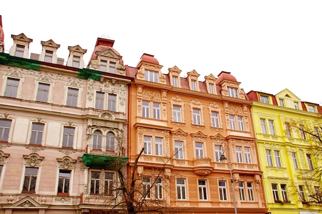 유명한 스파 리조트 Karlovy Vary 일명 Karlsbad