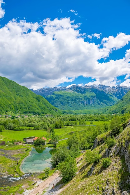 Famous springs AliPasha are located near the Prokletije mountains