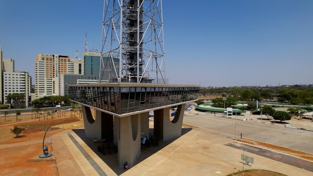 Famous Television Tower at Brasilia in Federal District Brazil