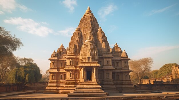 Famous temples of Khajuraho