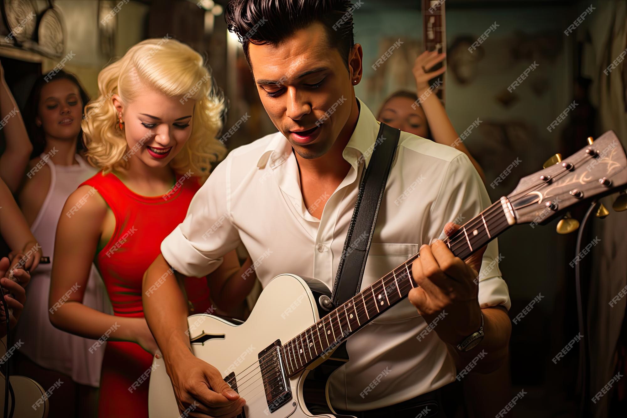 Premium AI Image Famous wax figures in the Hollywood Wax Museum