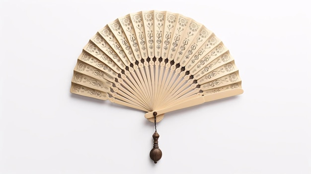 Photo a fan with a handle