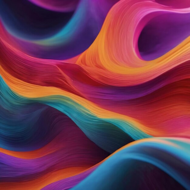 Fancy abstract wave color abstract background