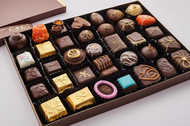 Fancy chocolade