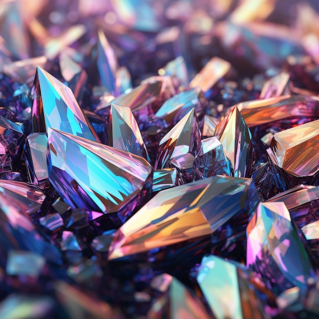 Fancy crystals