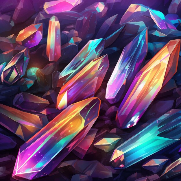 Fancy crystals