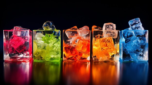 Fancy Ice Cubes Creatively Designed Frozen Wonders