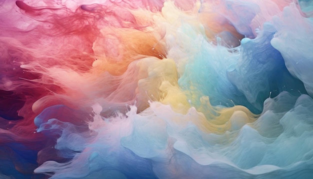 Fancy paint Background consists of fractal color texture