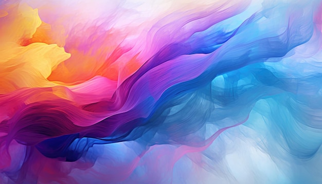 Fancy paint Background consists of fractal color texture