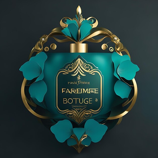 Fancy Perfume Boutique Logo Design