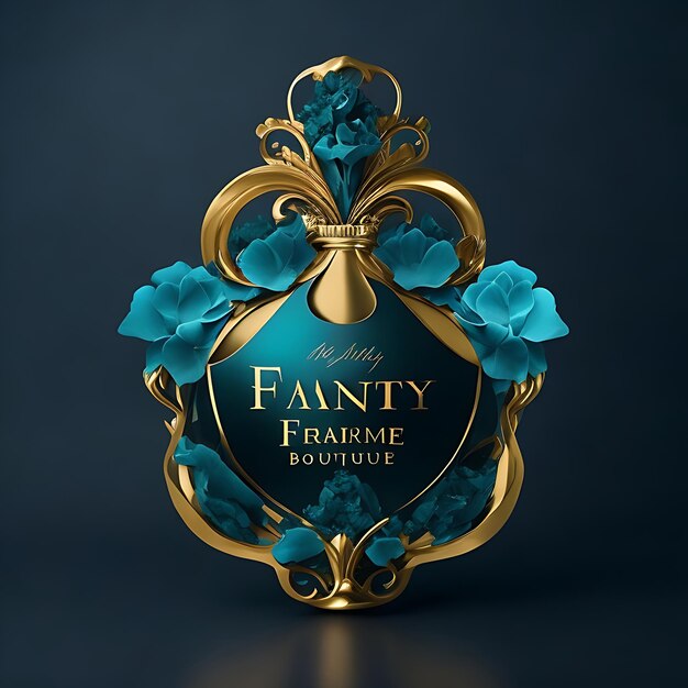 Fancy Perfume Boutique Logo Design