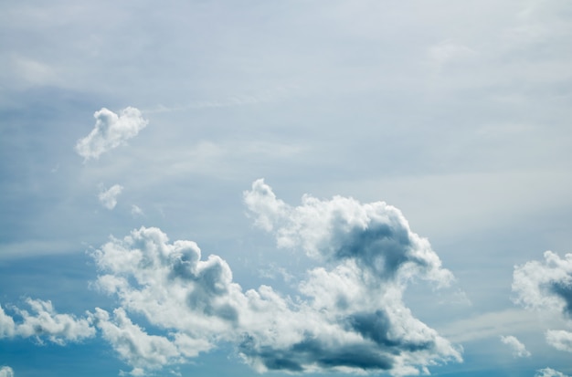 Fantasie en vintage dynamische wolk en lucht met grunge textuur
