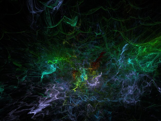 Fantasierijke fractal achtergrondafbeelding