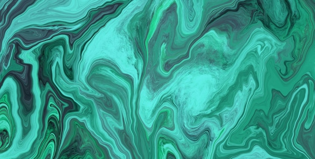 Fantasieuze en energieke kleurverspreidingen creëren een boeiende en abstracte visuele ervaring
