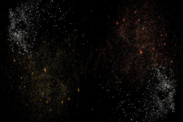 Photo fantastic abstract wallpaper. star dust