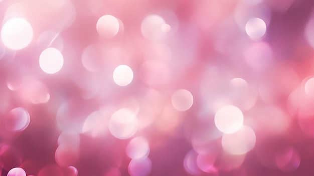 Fantastic Defocused Abstract Roze licht achtergrond