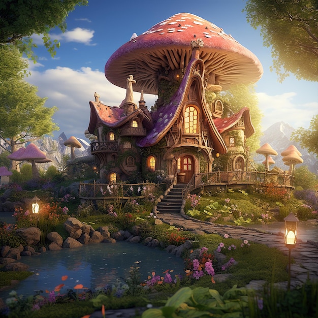 Fantastic Fairy House