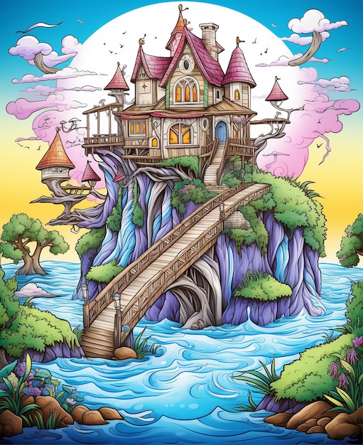 Fantastic Fairy House