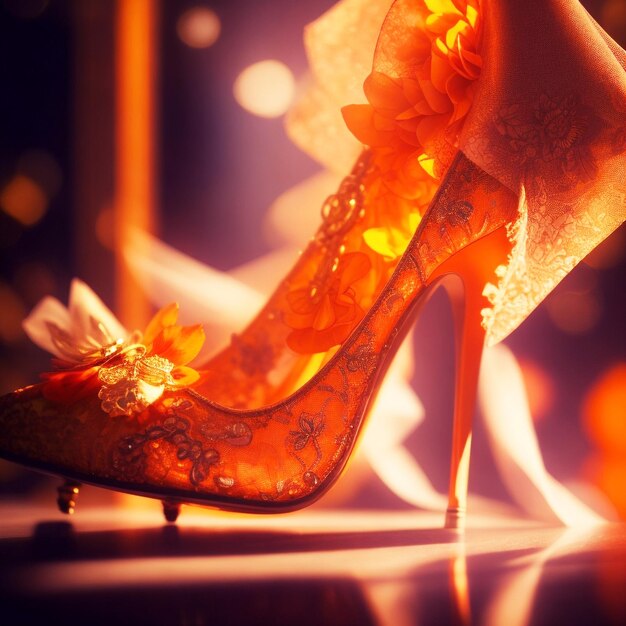 A fantastic High heel shoe