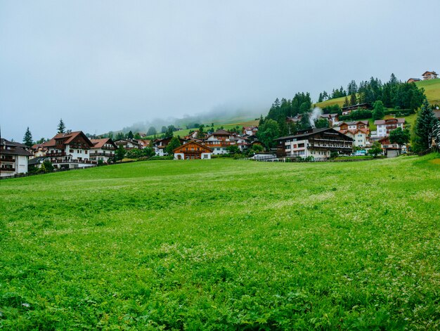 Fantastic homes in the mountains