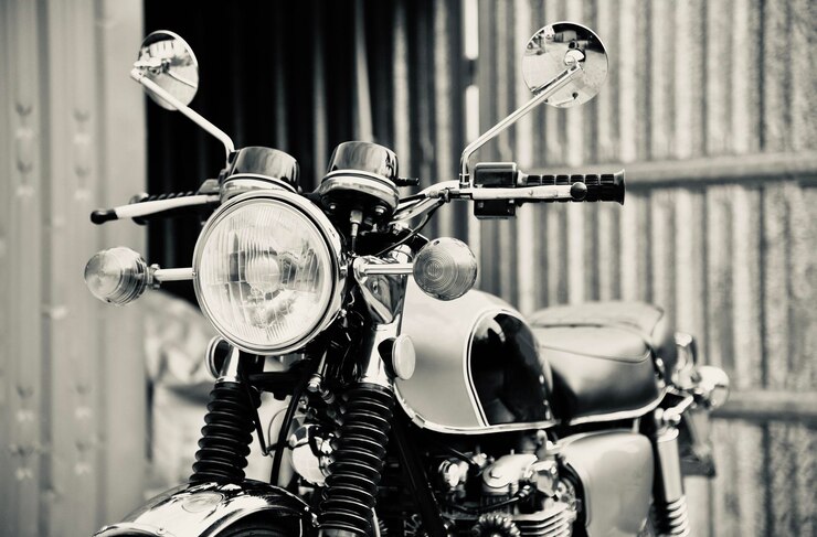 Photo 素晴らしいモーターサイクル