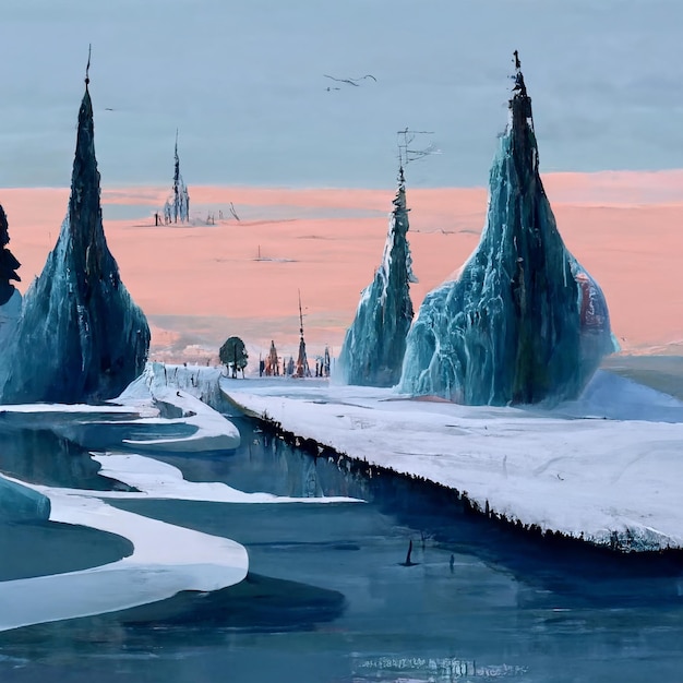fantastical original illustrations