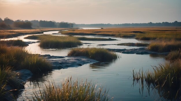 Foto fantastisch landschap abstractie bokeh foto voorraad abstract bokeh landschap achtergrondfoto fantastic