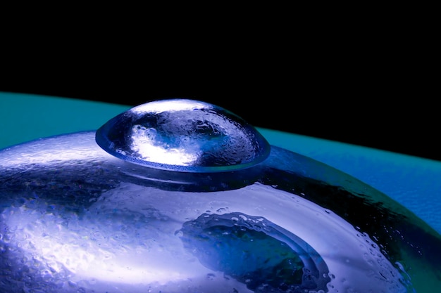 Fantastische textuur UFO's boven de aarde