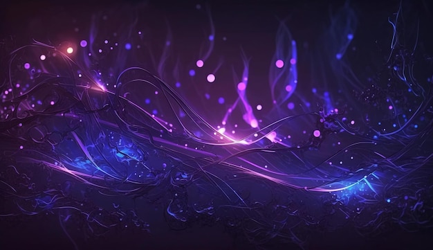 Fantasy Abstract Background