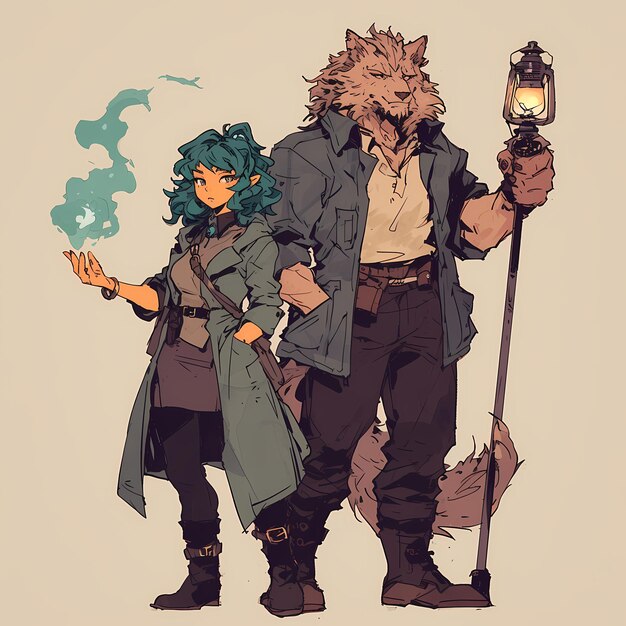 Fantasy Adventure Duo