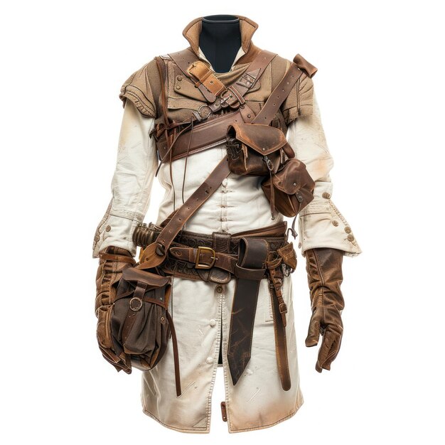 Photo fantasy adventure outfit