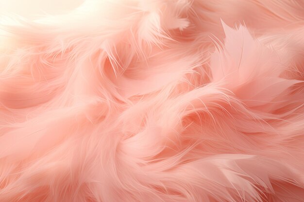 Fantasy background peach fuzz color