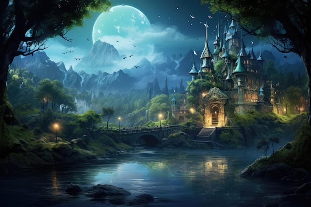 Fantasy background