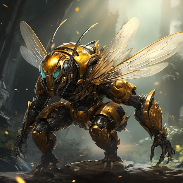 Fantasy Bumblebee