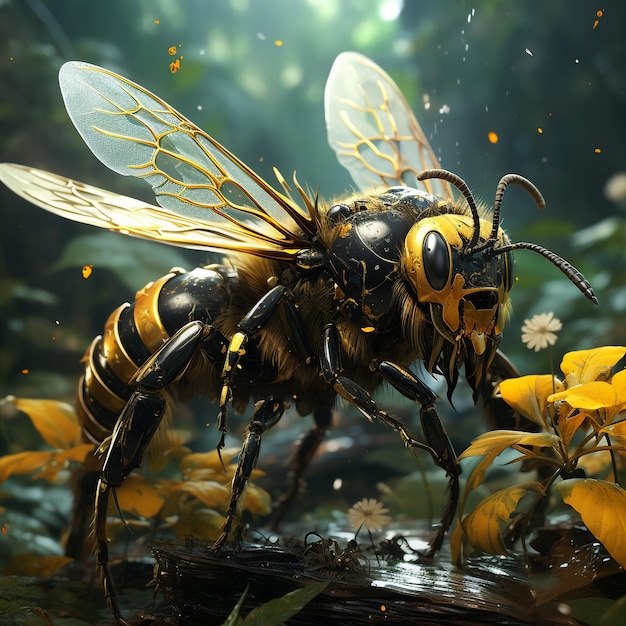 Fantasy Bumblebee