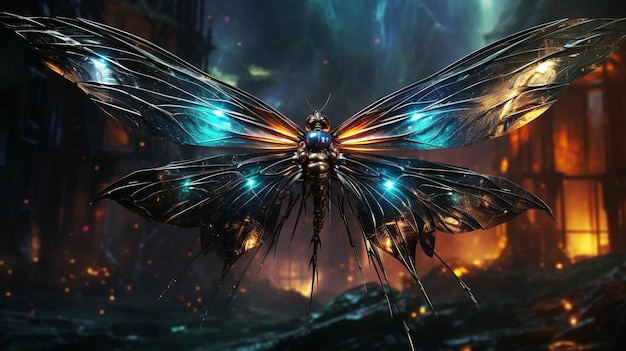 fantasy butterfly HD wallpaper photographic image