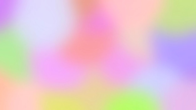 Fantasy candy colors blurred art background