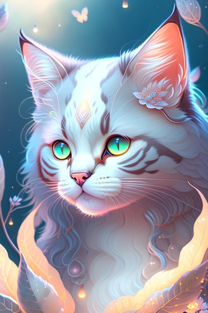 Fantasy cat