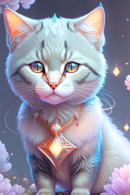 Fantasy cat