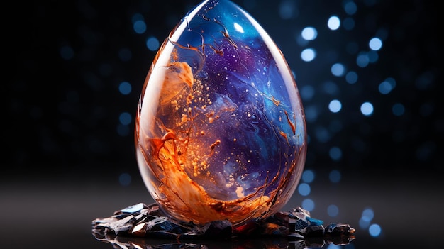 fantasy crystal HD wallpaper photographic image