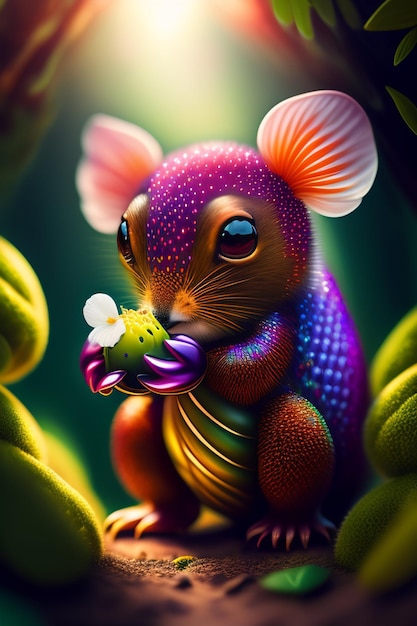 Fantasy cute animal